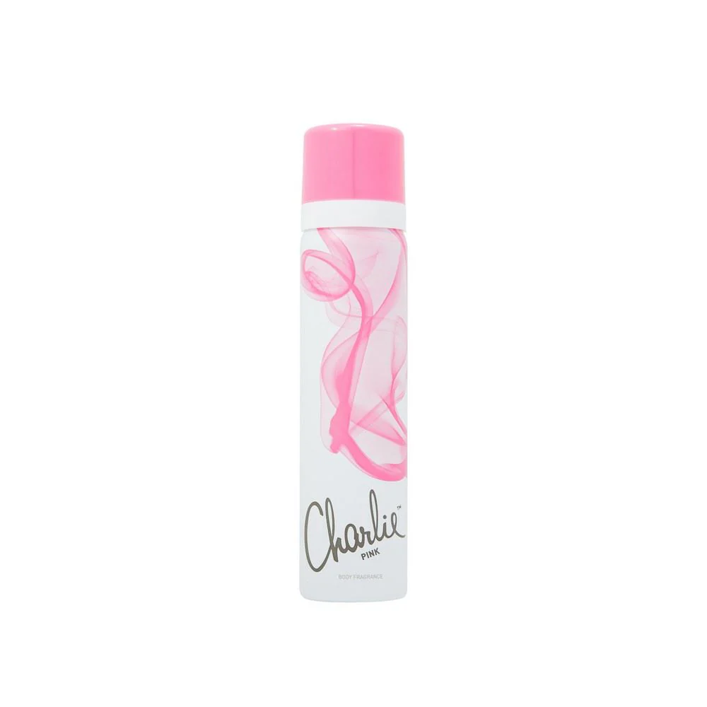 Revlon Charlie Pink Body Spray 75ml Women