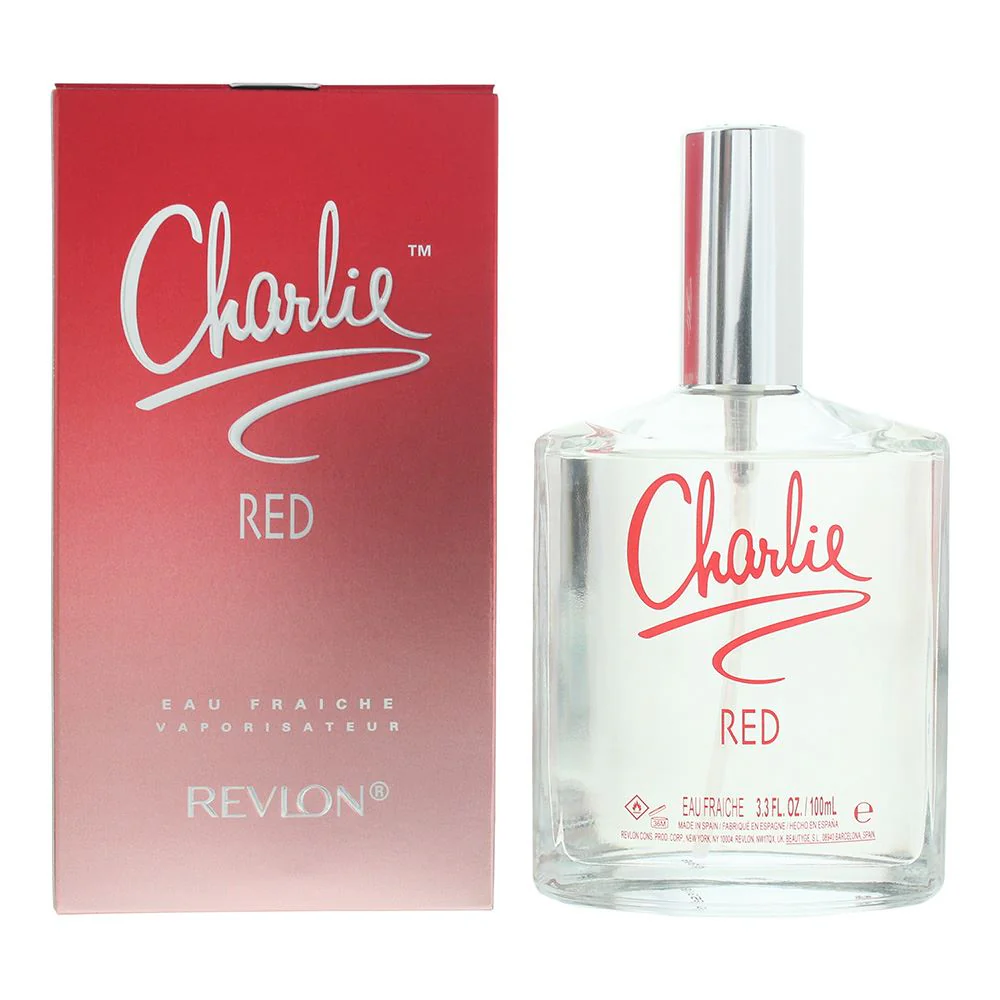 Revlon Charlie Red Eau Fraiche 100ml For Women