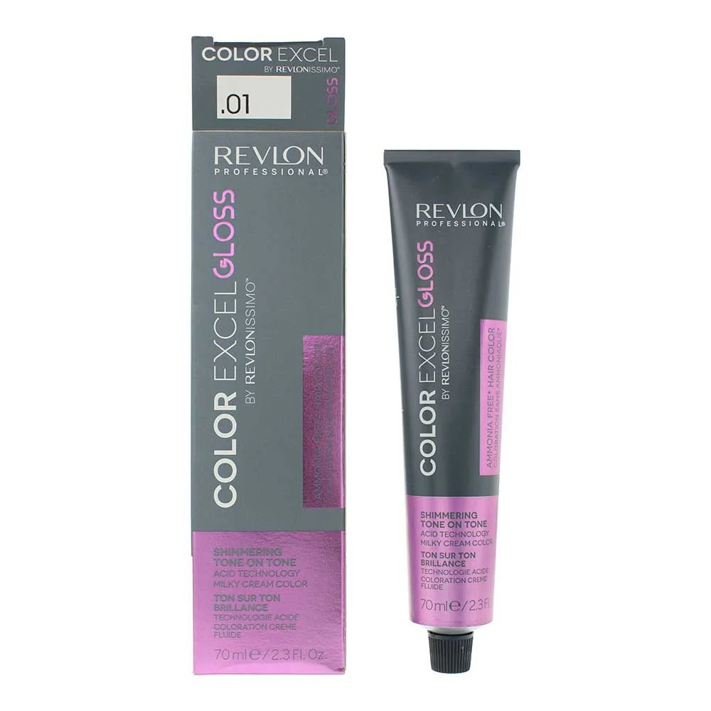 Revlon Color Excel By Revlonissimo Gloss 01 Anti-Orange Hair Colour 70ml For Women