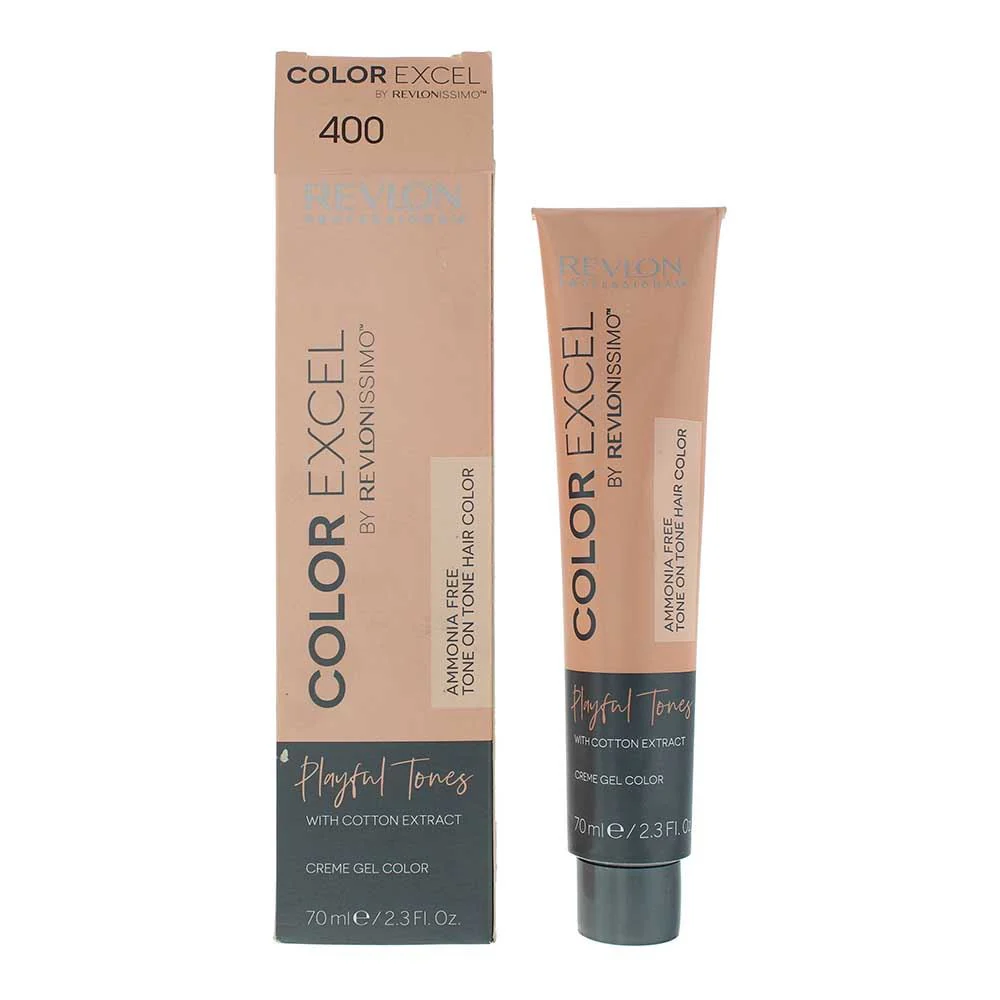 Revlon Color Excel Paylful Tones 700 Creme Gel Color 70ml For Women