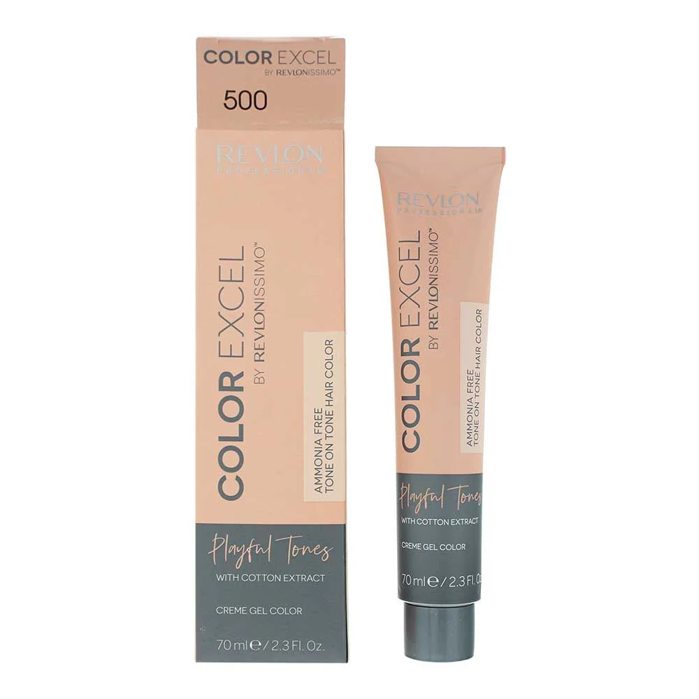 Revlon Color Excel Playful Tones 500 Creme Gel Color 70ml For Women