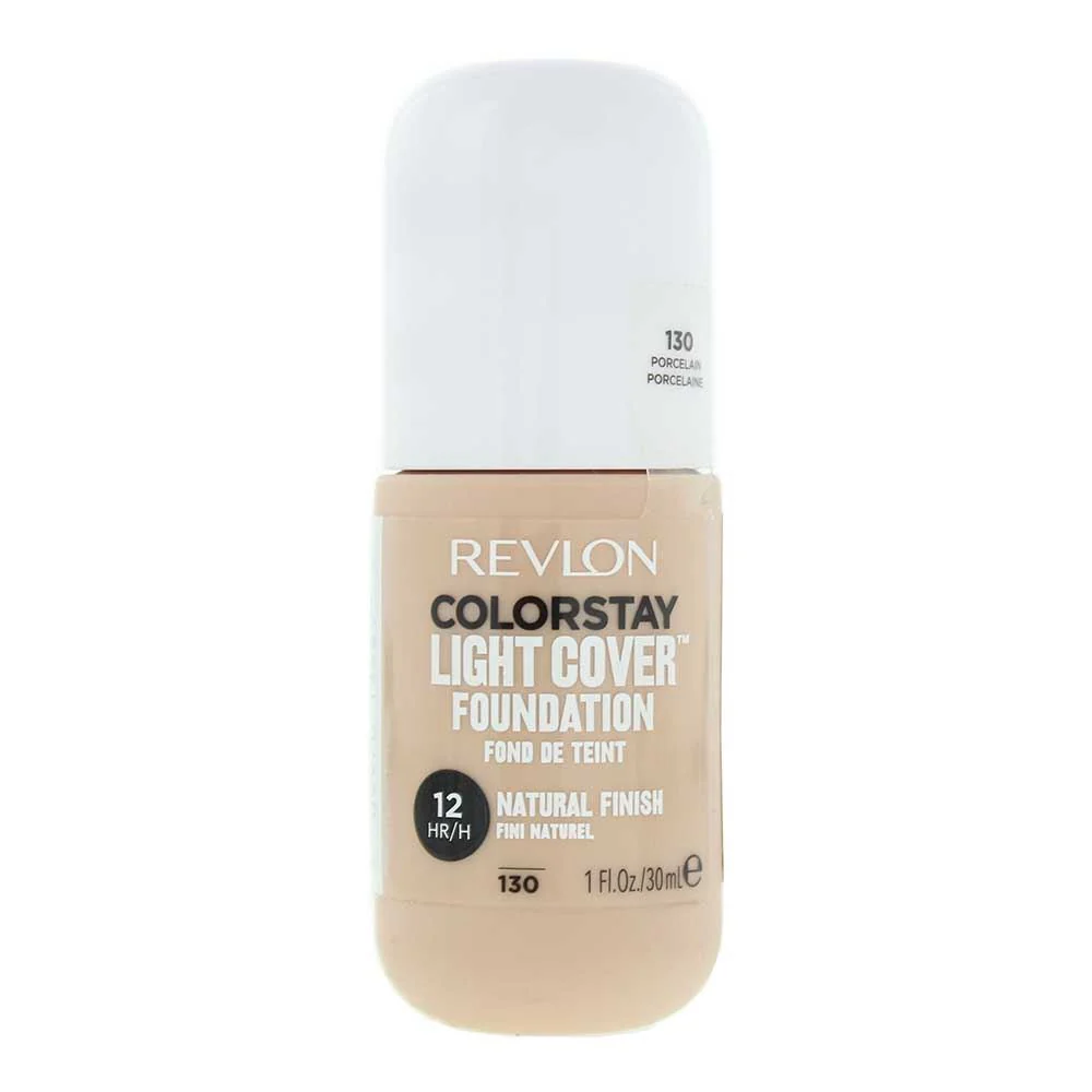 Revlon Colorstay 12Hrs 130 Porcelaine Liquid Foundation 30ml For Women