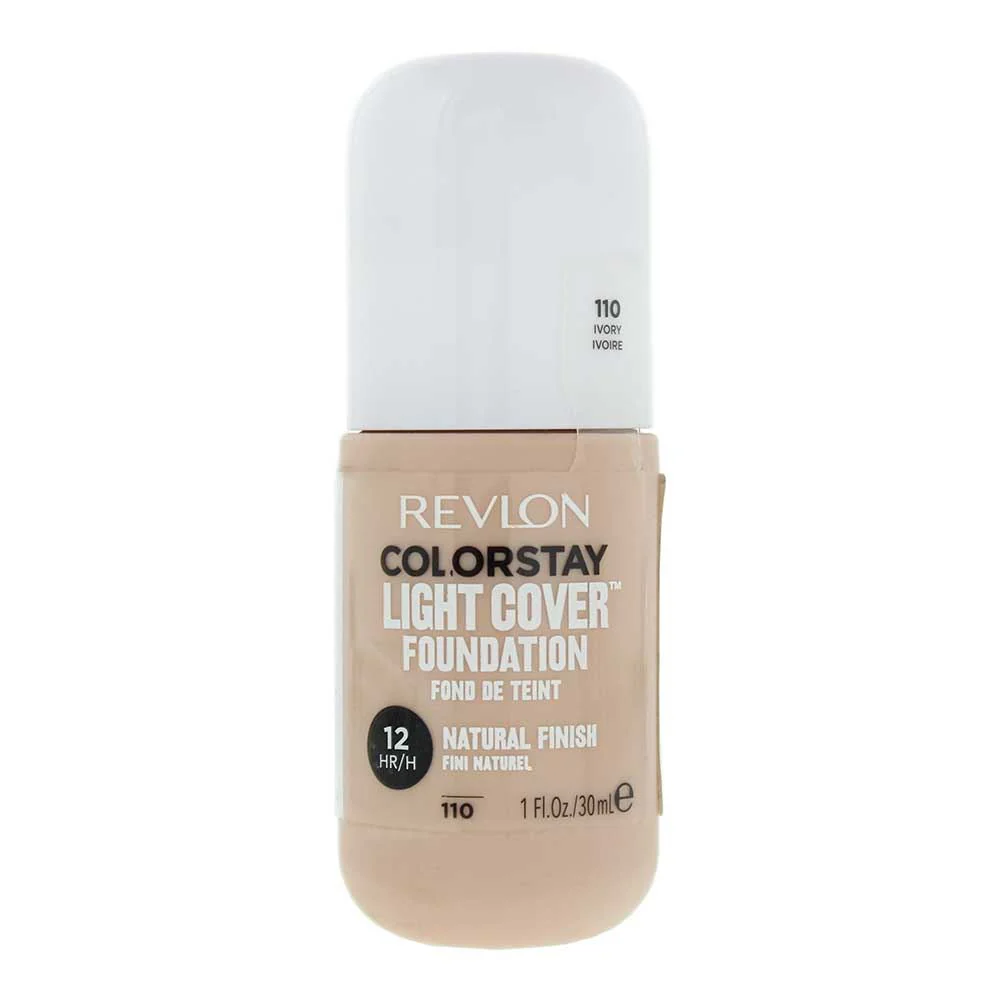 Revlon Colorstay 24Hrs 110 Ivory Liquid Foundation 30ml For Women
