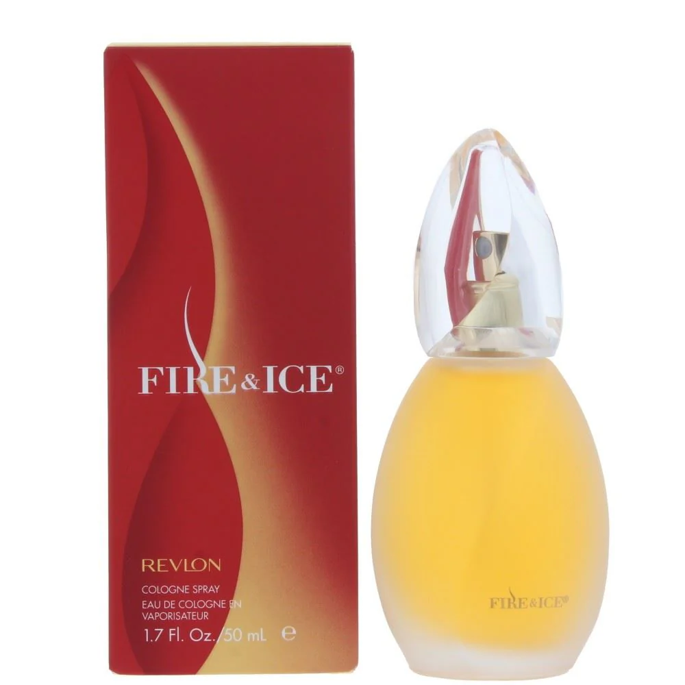 Revlon Fire & Ice Cologne 50ml For Women - Image 2