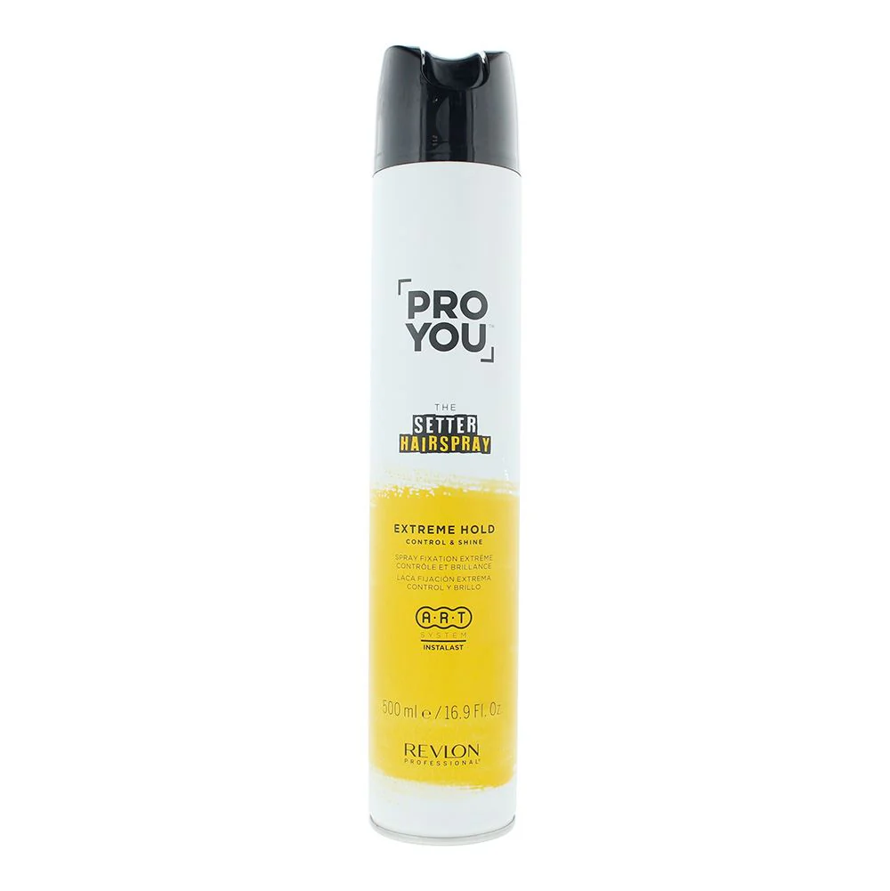 Revlon Proyou The Setter Extreme Hold Hair Spray 500Ml for Women