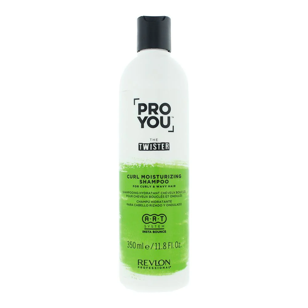 Revlon Proyou The Twister Curl Moisturizer Shampoo 350ml for Women