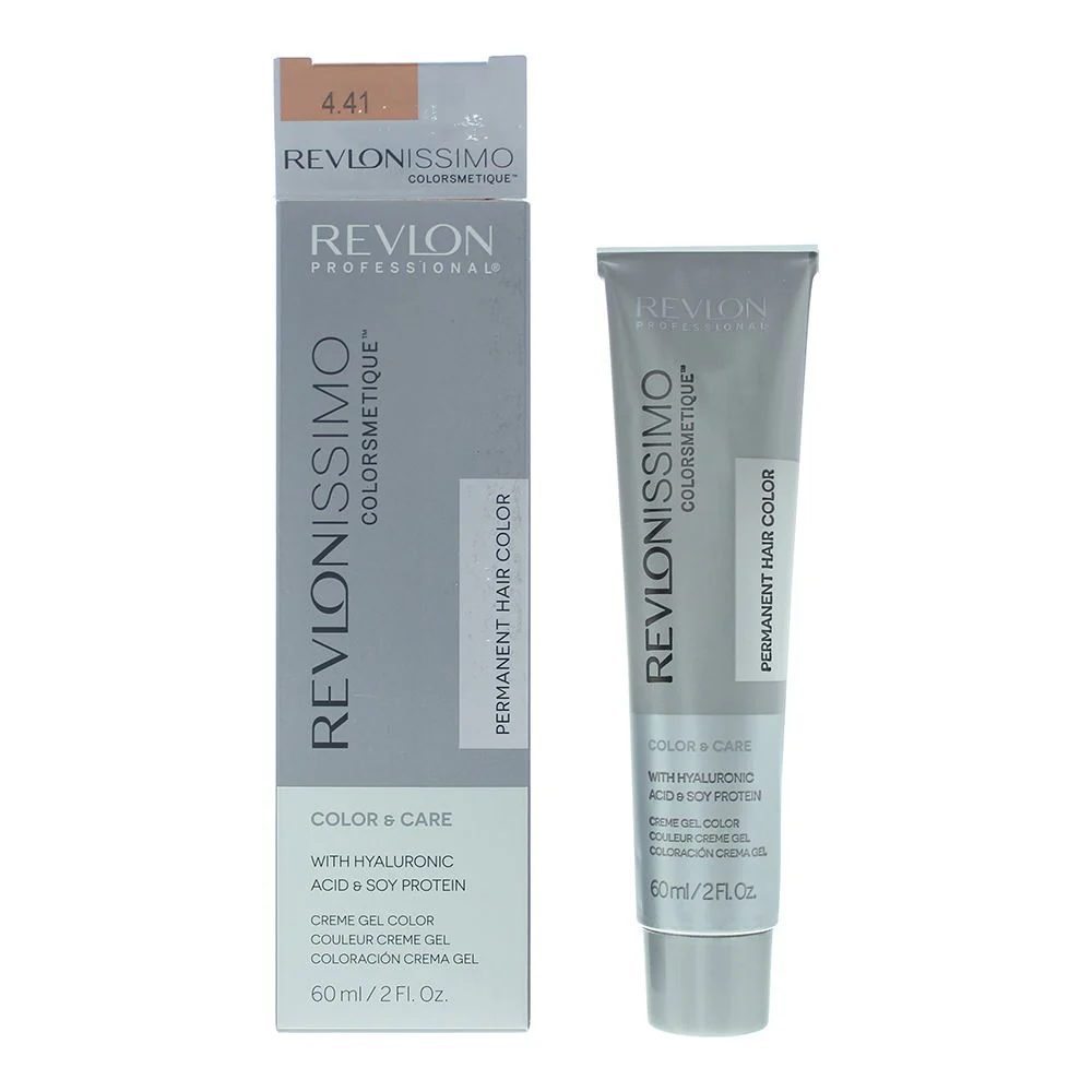 Revlon Revlonissimo 4.41 Deep Chestnut Medium Brown Hair Colour 60 For Women
