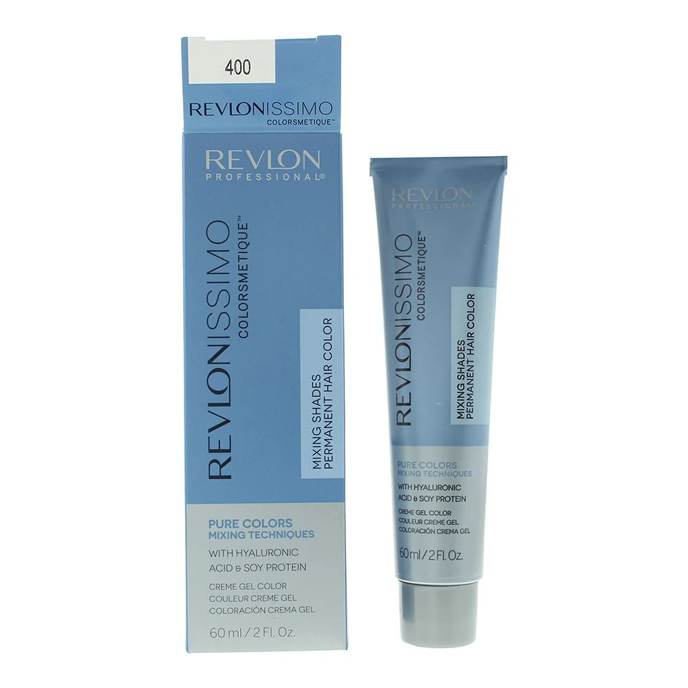 Revlon Revlonissimo Colorsmetique 400 Orange Hair Colour 60ml For Women Her