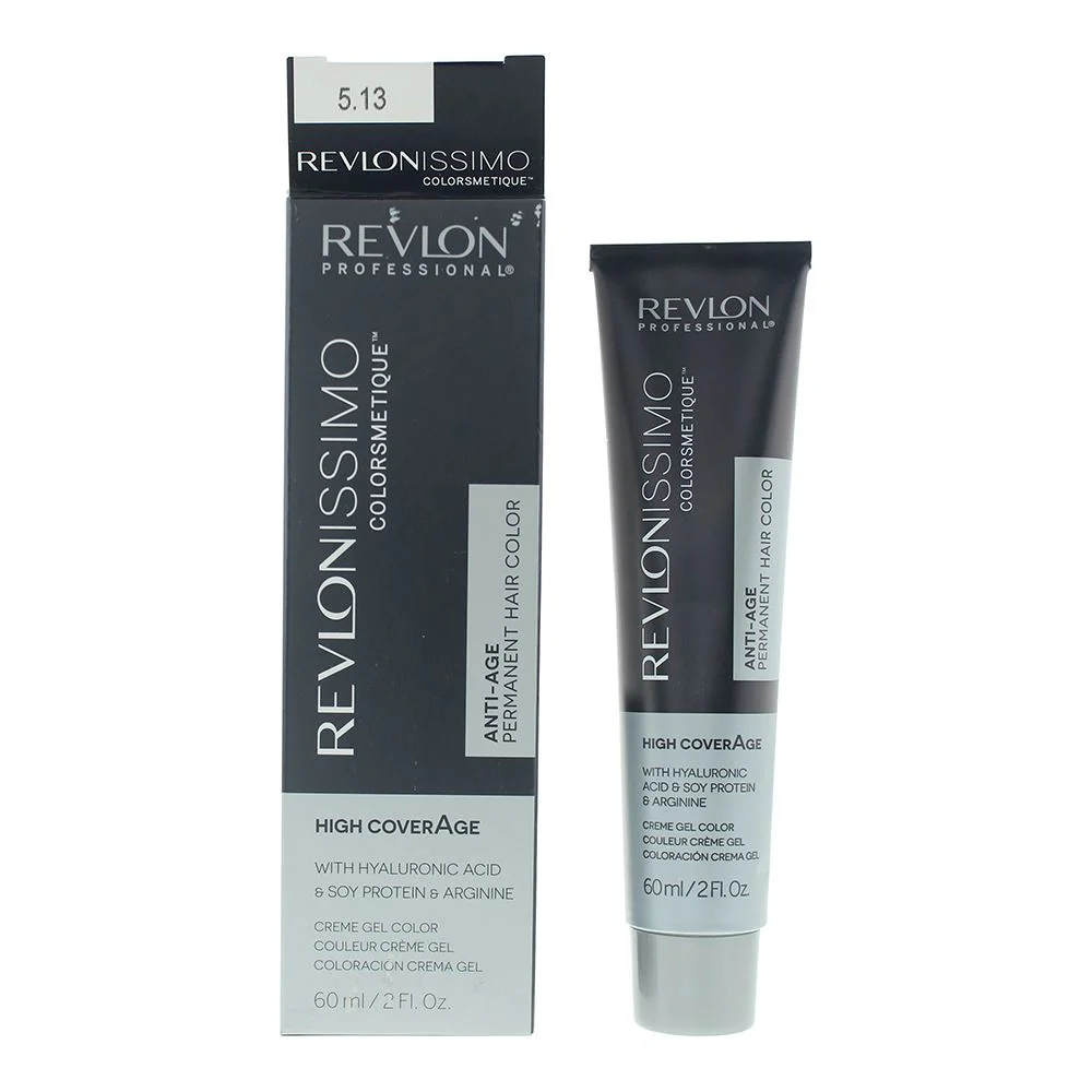 Revlon Revlonissimo Colorsmetique 5.13 Light Beige Brown Hair Colour 60ml