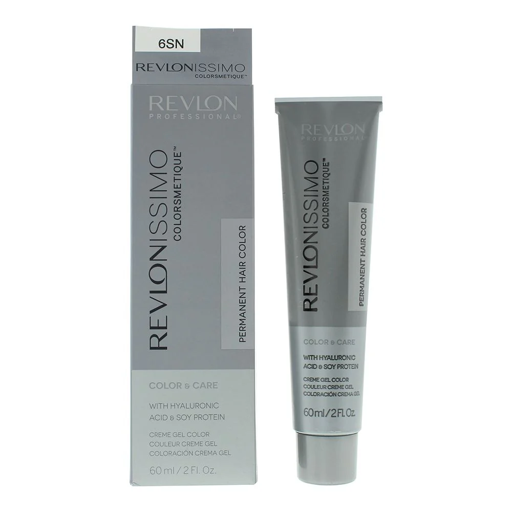 Revlon Revlonissimo Colorsmetique 6SN Dark Blonde Hair Colourr 60ml For Women