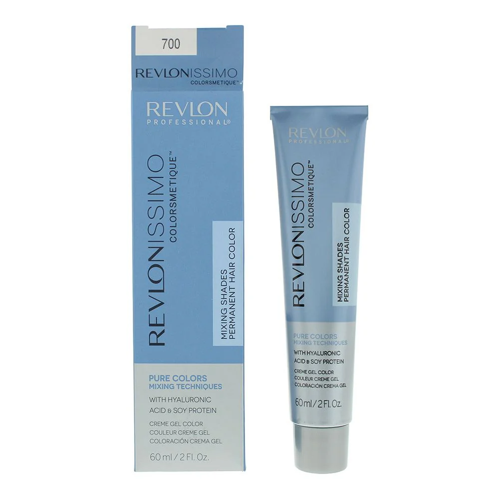 Revlon Revlonissimo Colorsmetique 700 Green Pure Hair Colour 60ml For Women