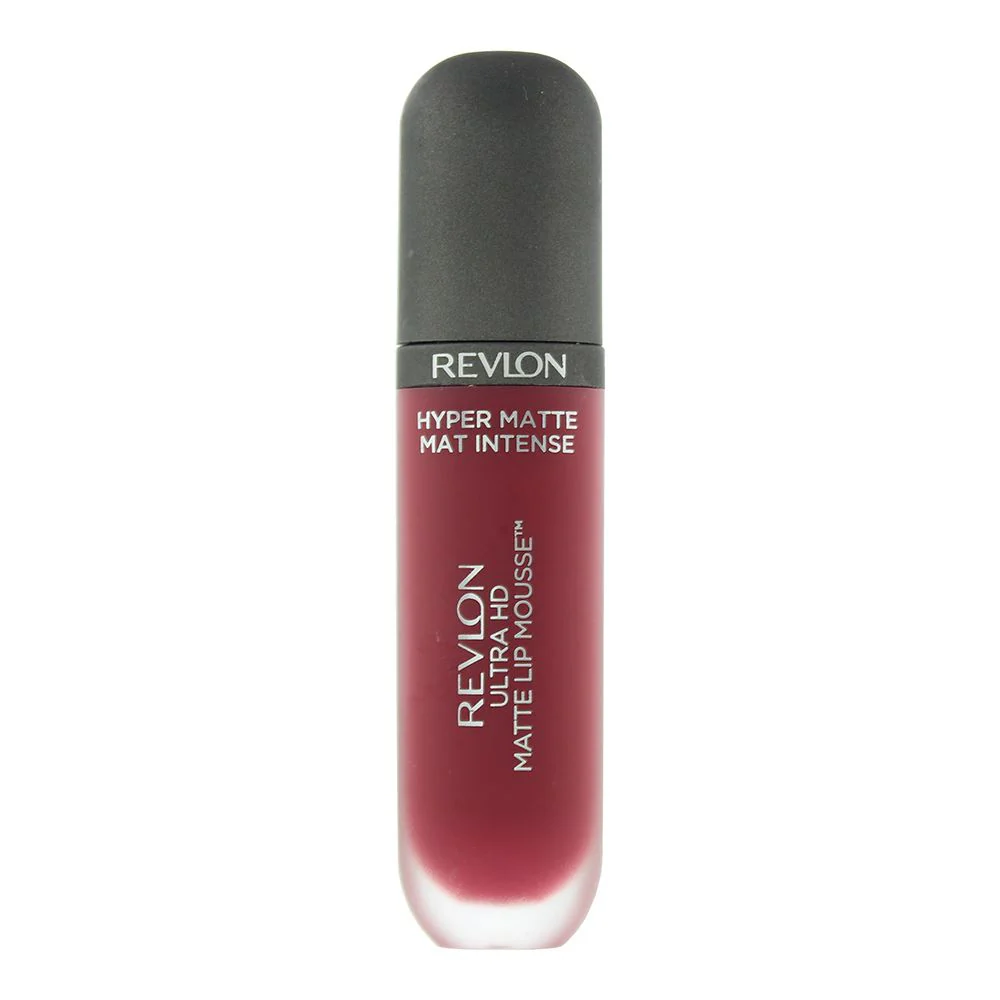 Revlon Ultra Hd Matte Lip Mousse 820 Crimson Sky Liquid Lipstick 5.9ml For Women