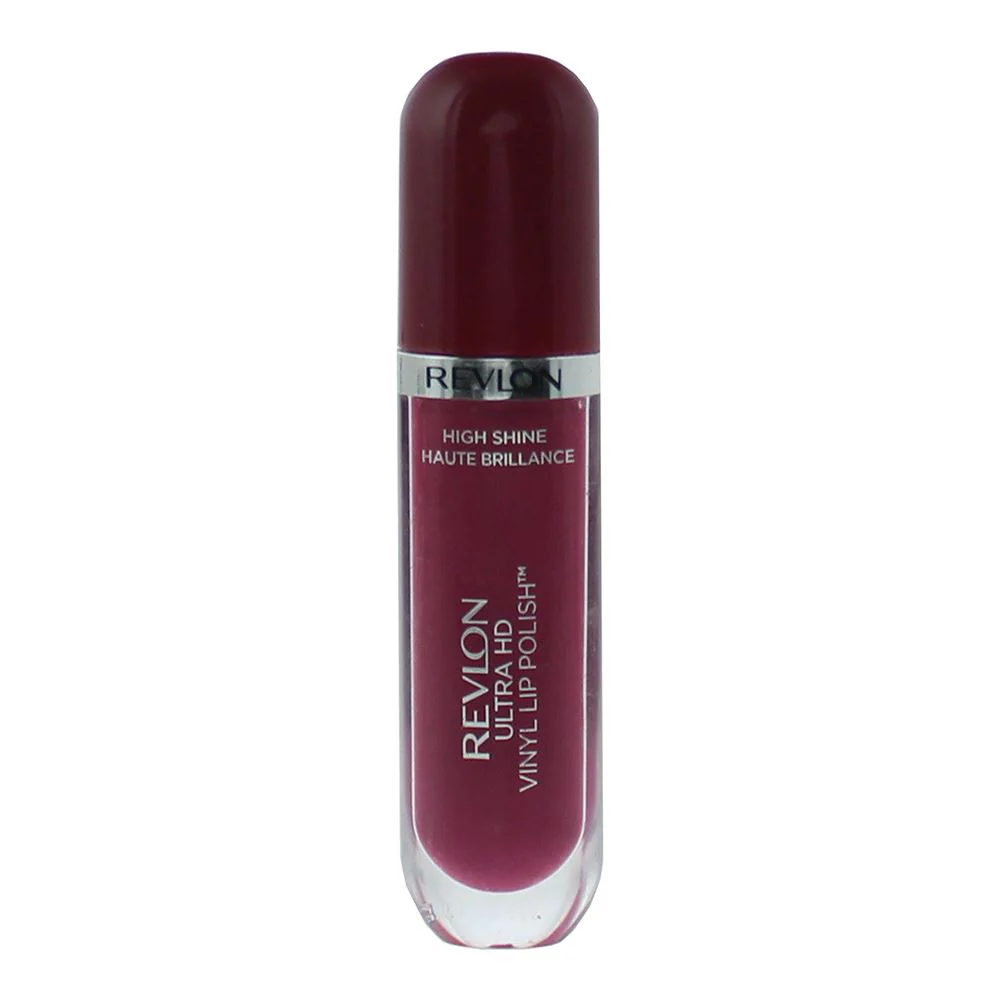 Revlon Ultra Hd Vinyl Lip Polish935 BerryBlissed Liquid Lipstick 5.9ml For Women - Image 2