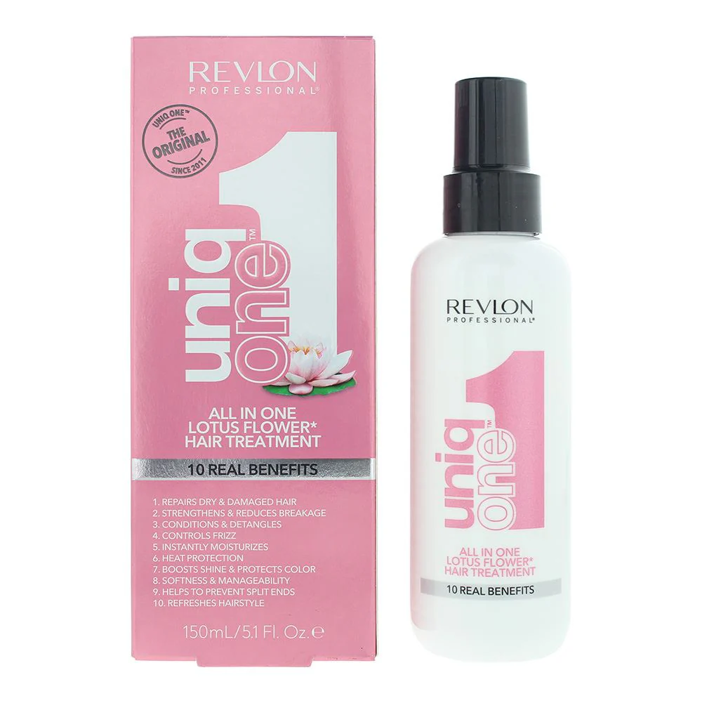 Revlon Uniq One Lotus Flower Hair Treatment 150ml for Women