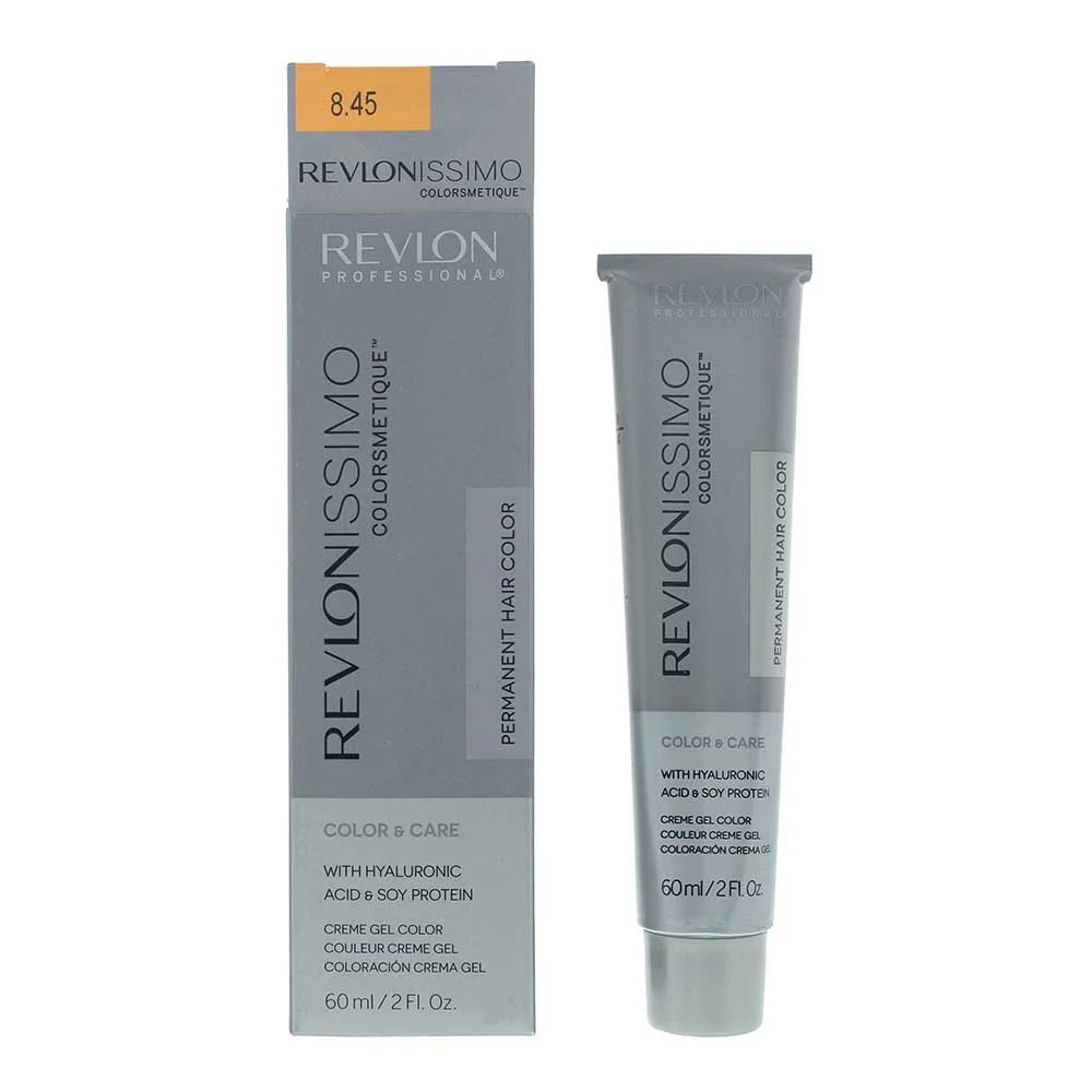 Revlonissimo 8.45 Light Mahogany Copper Blonde Hair Colour for Women