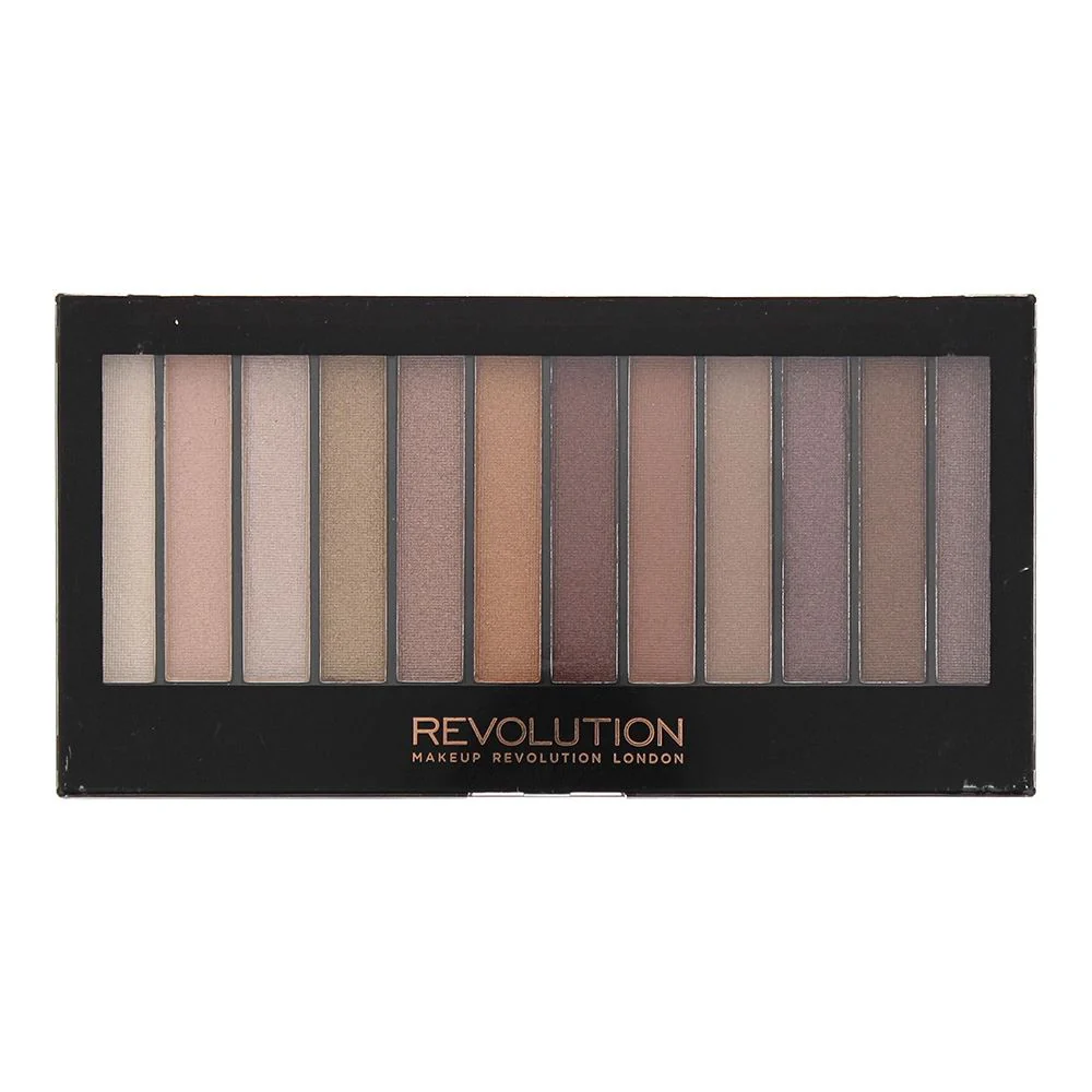 Revolution Redemption Palette Essential Shimmers Eye Shadow Palette 12 x 1.166