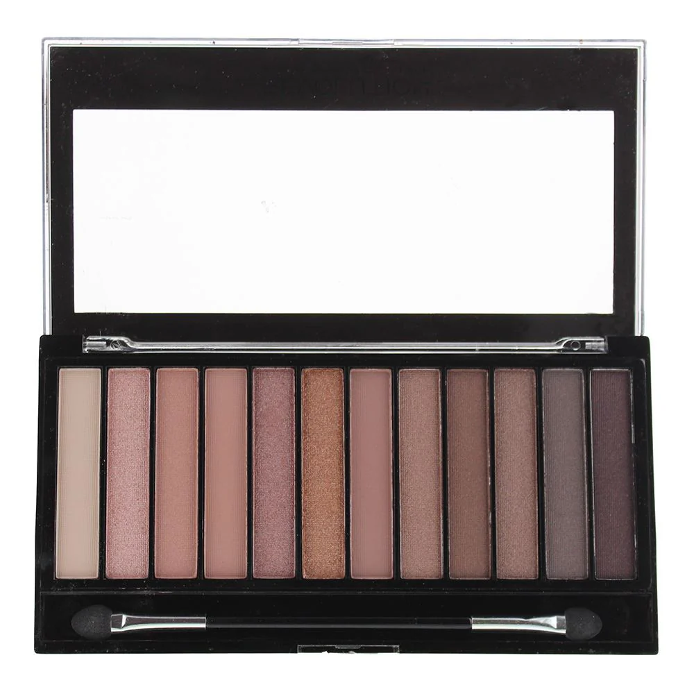 Revolution Redemption Palette Iconic 3 Eye Shadow Palette 12 x 1.2g