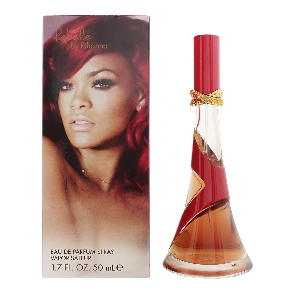 Rihanna Rebelle Eau de Parfum 50ml Women Spray