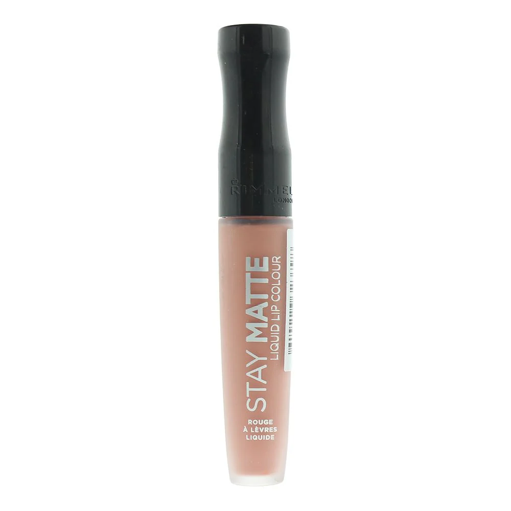 Rimmel Stay Matte Liquid 707 Raw Kiss Lip Stick 5.5ml