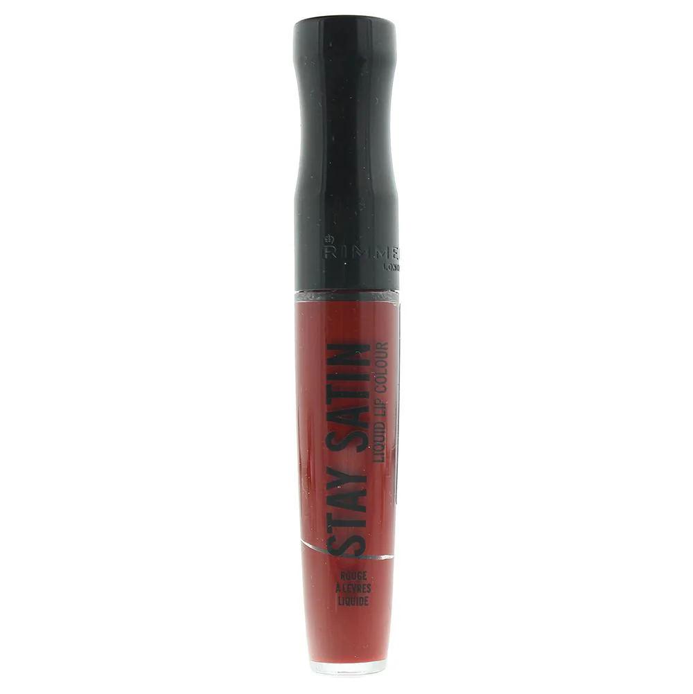 Rimmel Stay Satin Liquid 500 Redical Lip Stick 5.5ml - Image 2