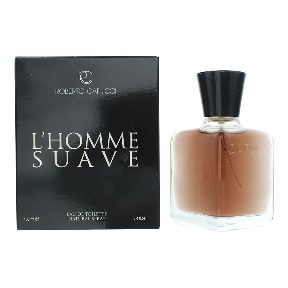 Roberto Capucci L'homme Suave EDT 100ml Spray For Men Him Brand NEW