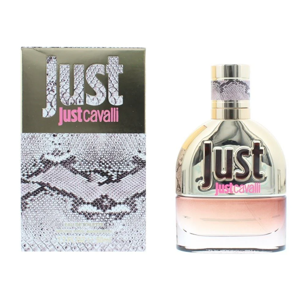 Roberto Cavalli Just Cavalli Just Eau de Toilette 50ml Women Spray