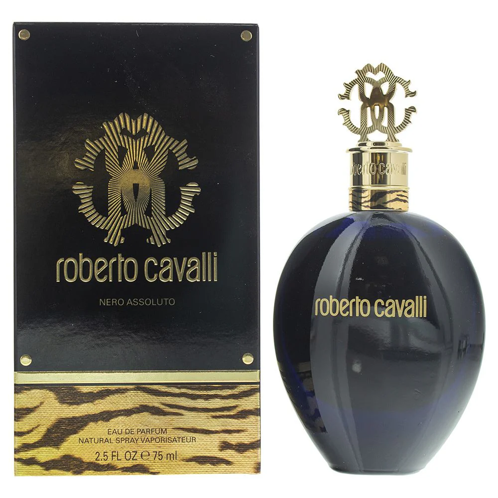 Roberto Cavalli Nero Assoluto Eau de Parfum 75ml Women Spray