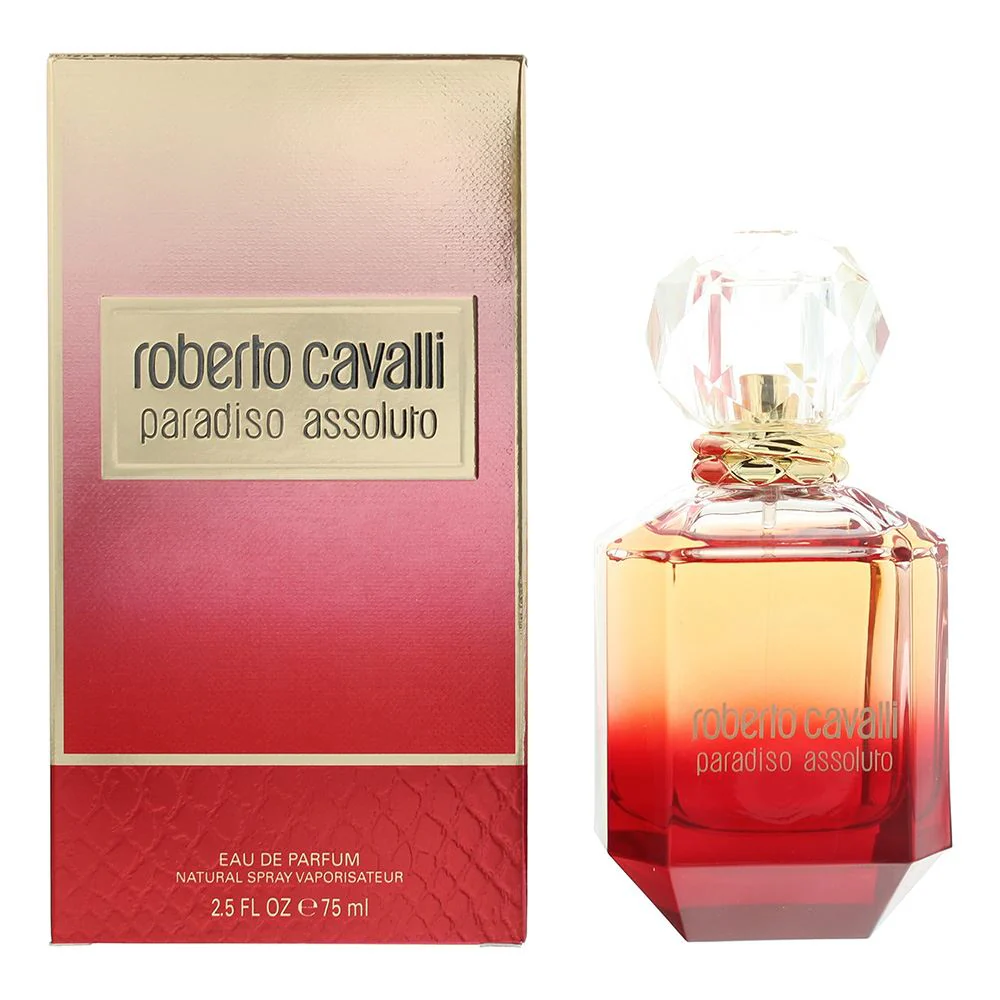 Roberto Cavalli Paradiso Assoluto Eau de Parfum 75ml Women Spray