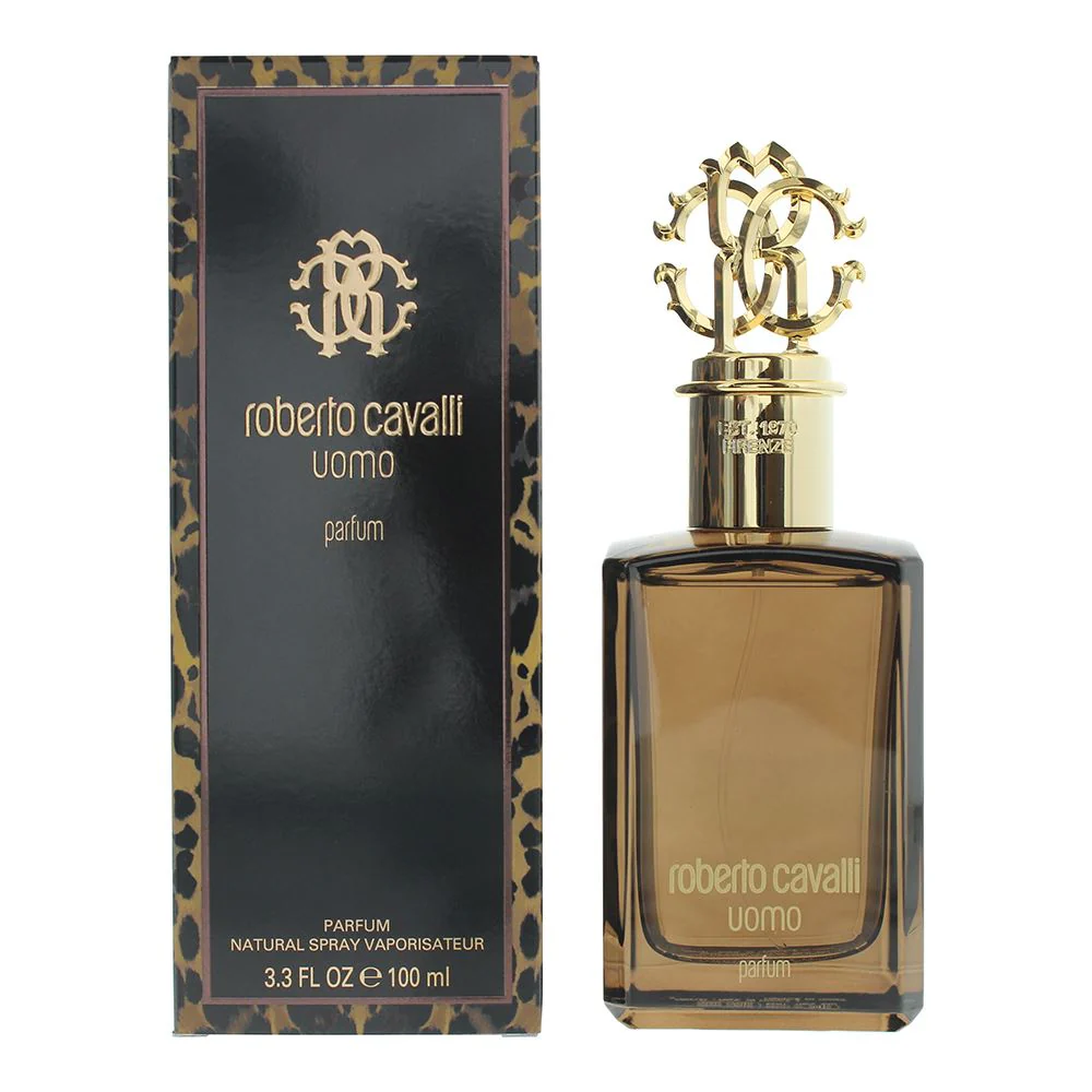 Roberto Cavalli Uomo Eau de Toilette 100ml Men Spray