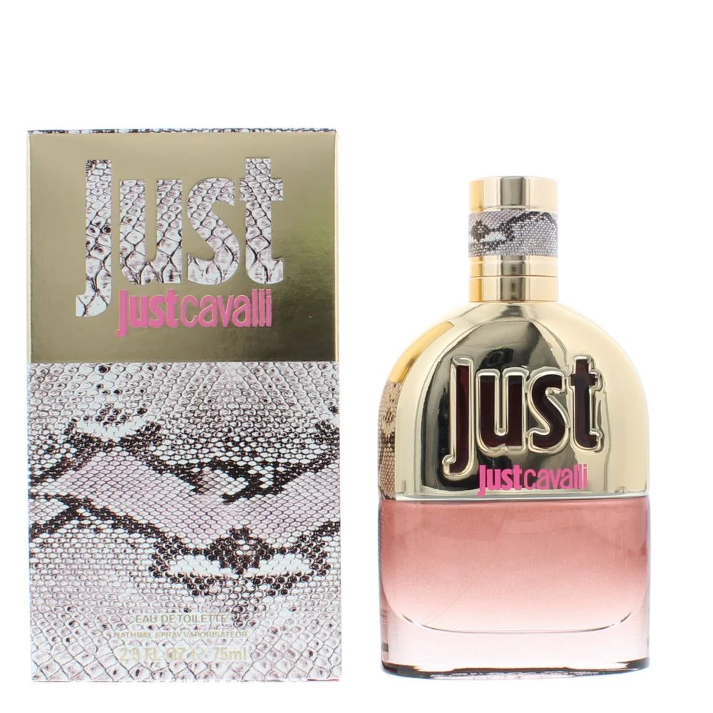 Roberto Cavalli Ust Cavalli Just Eau de Toilette 75ml Spray Women