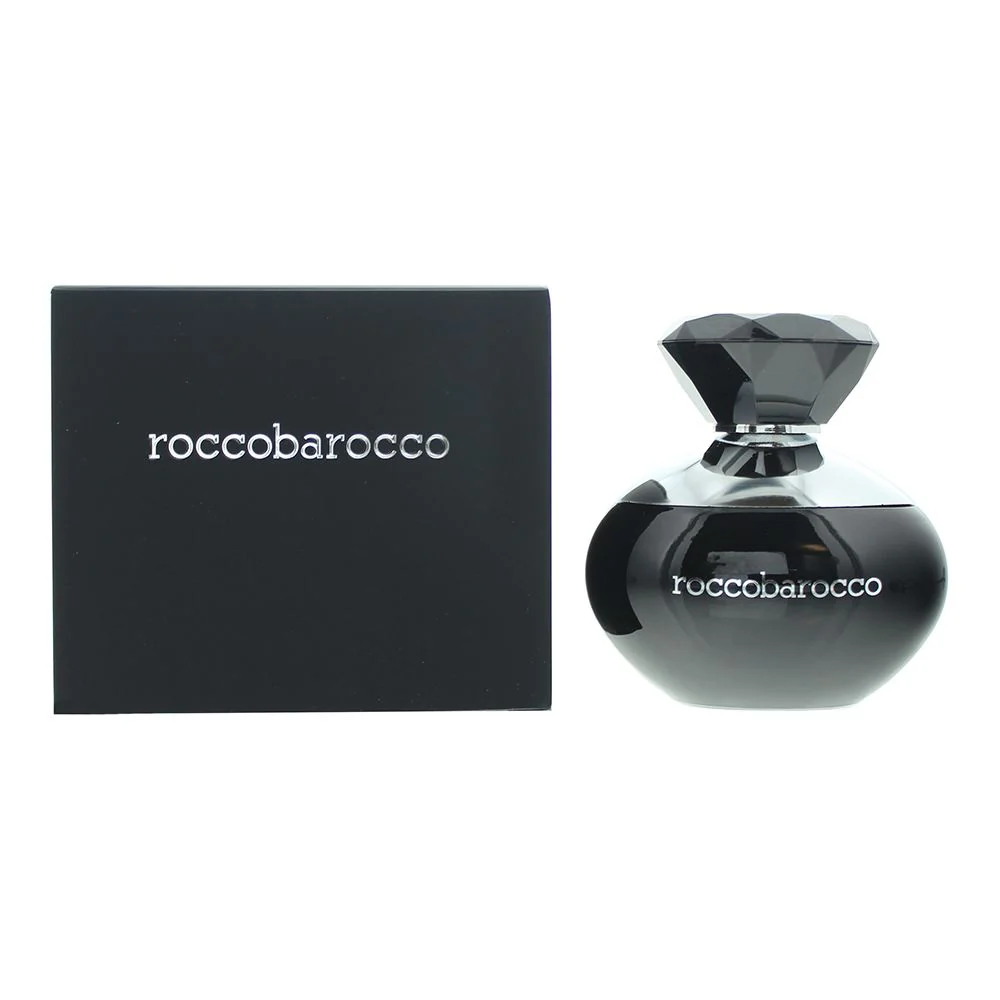 Rocco Barroco Black For Women Eau De Parfum 100ml Women Spray