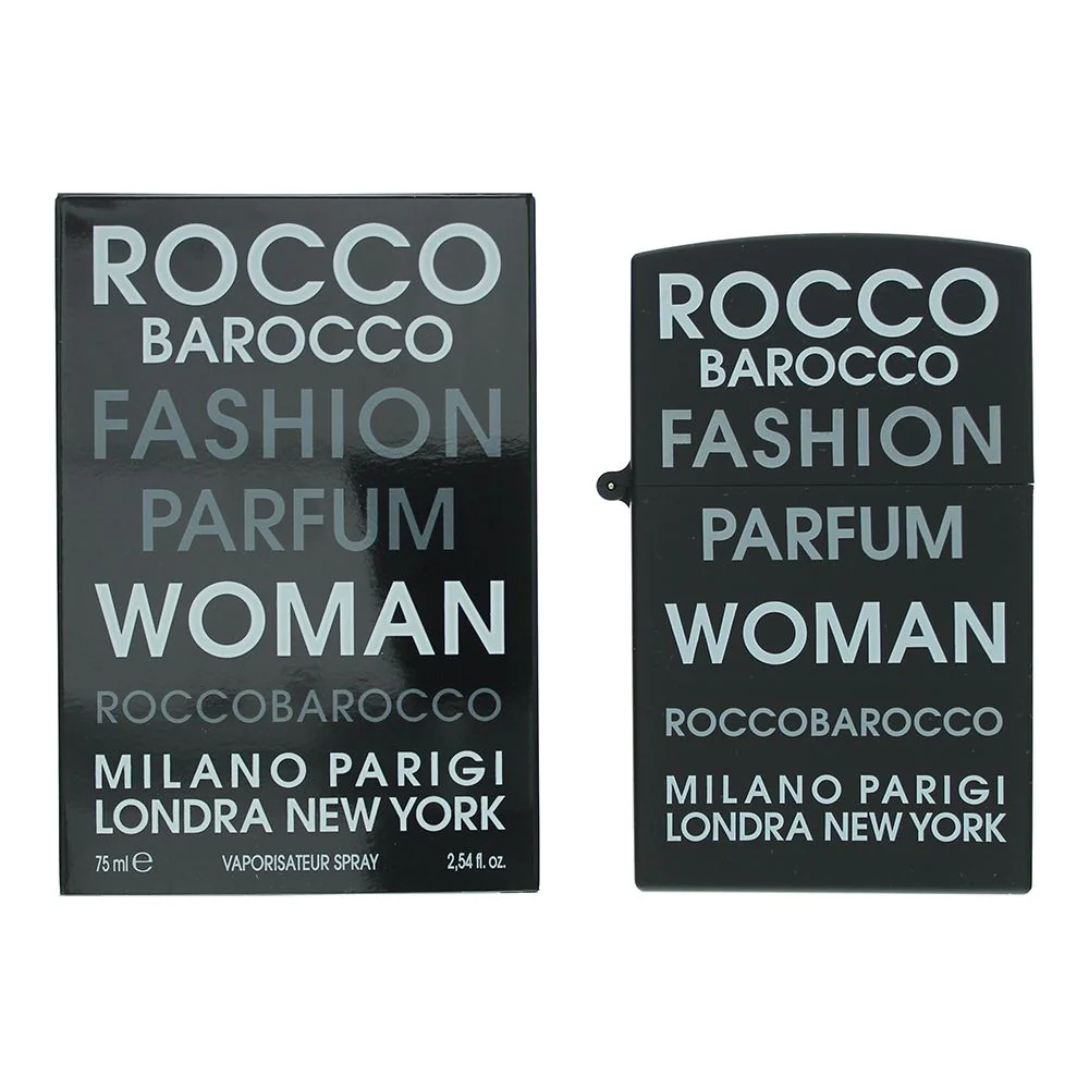 Rocco Barroco Fashion Parfum Woman Eau De Parfum 75ml Women Spray