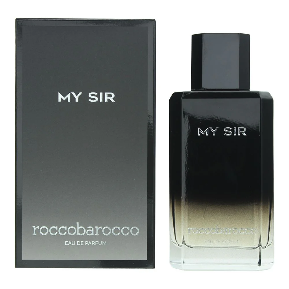 Rocco Barroco My Sir Eau De Parfum 100ml Men Spray