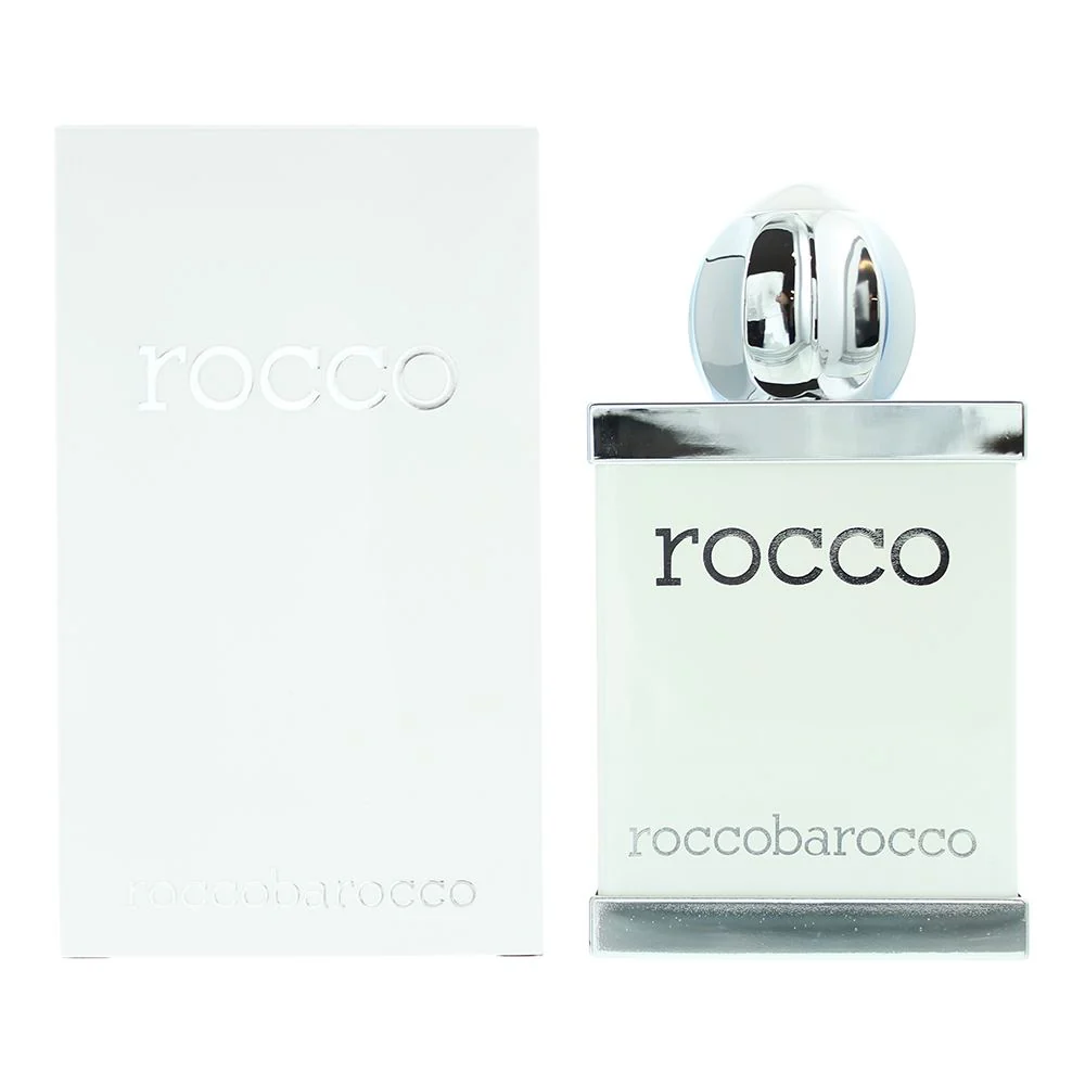 Rocco Barroco White For Men Eau De Toilette 100ml Men Spray