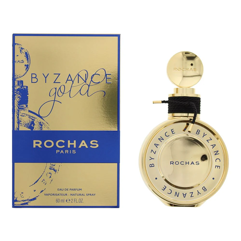 Rochas Byzance Gold Eau De Parfum 60ml Women Spray