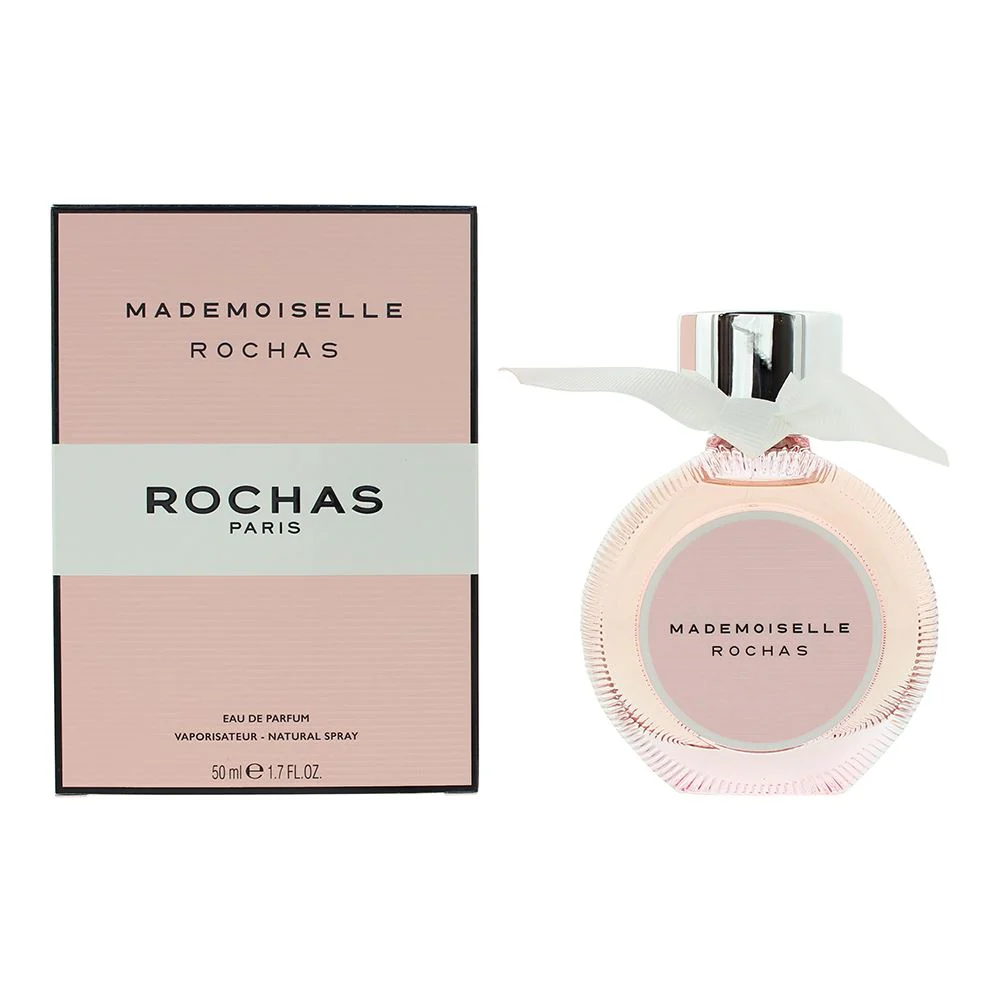 Rochas Mademoiselle Rochas Eau de Parfum 50ml Spray For Her Women