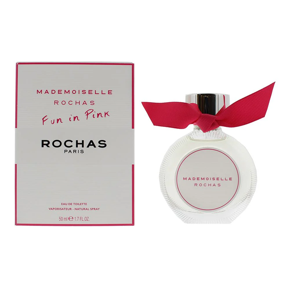 Rochas Mademoiselle Rochas Eau de Toilette 50ml Women Spray