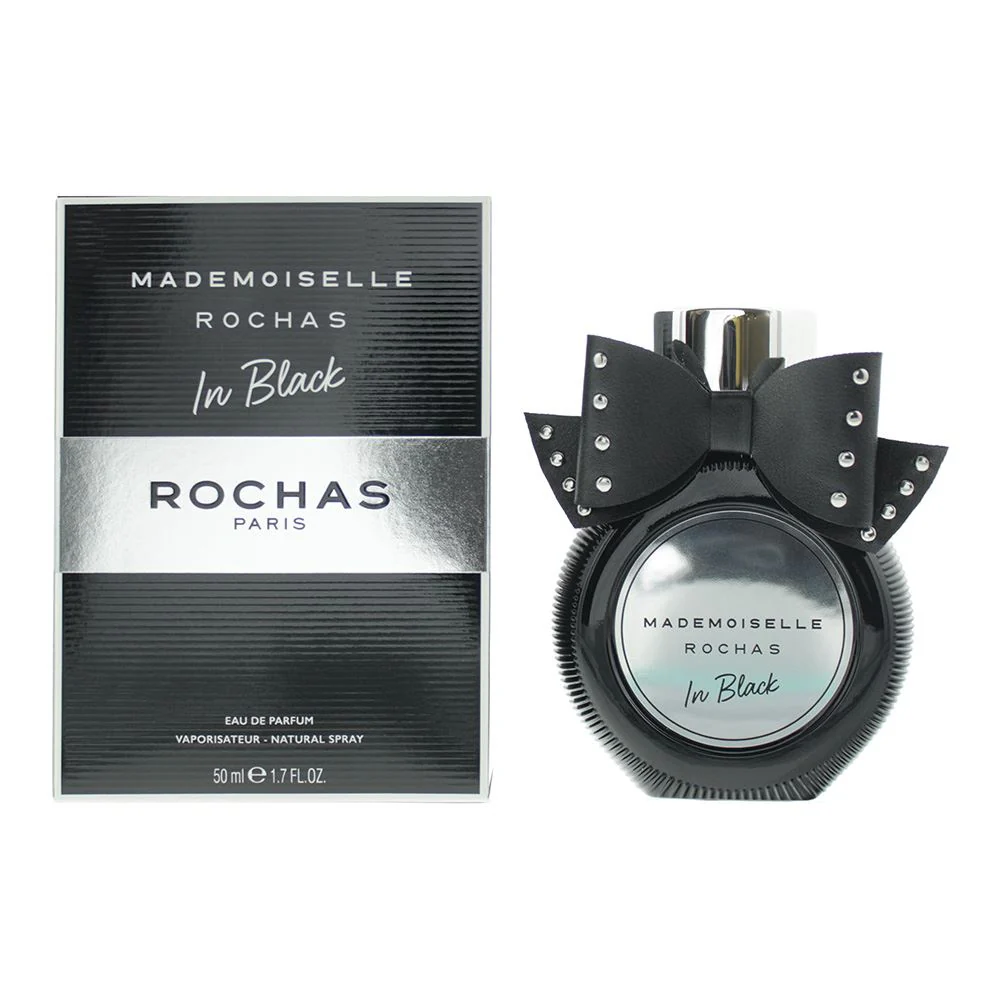 Rochas Mademoiselle Rochas In Black Eau de Parfum 50ml Women Spray