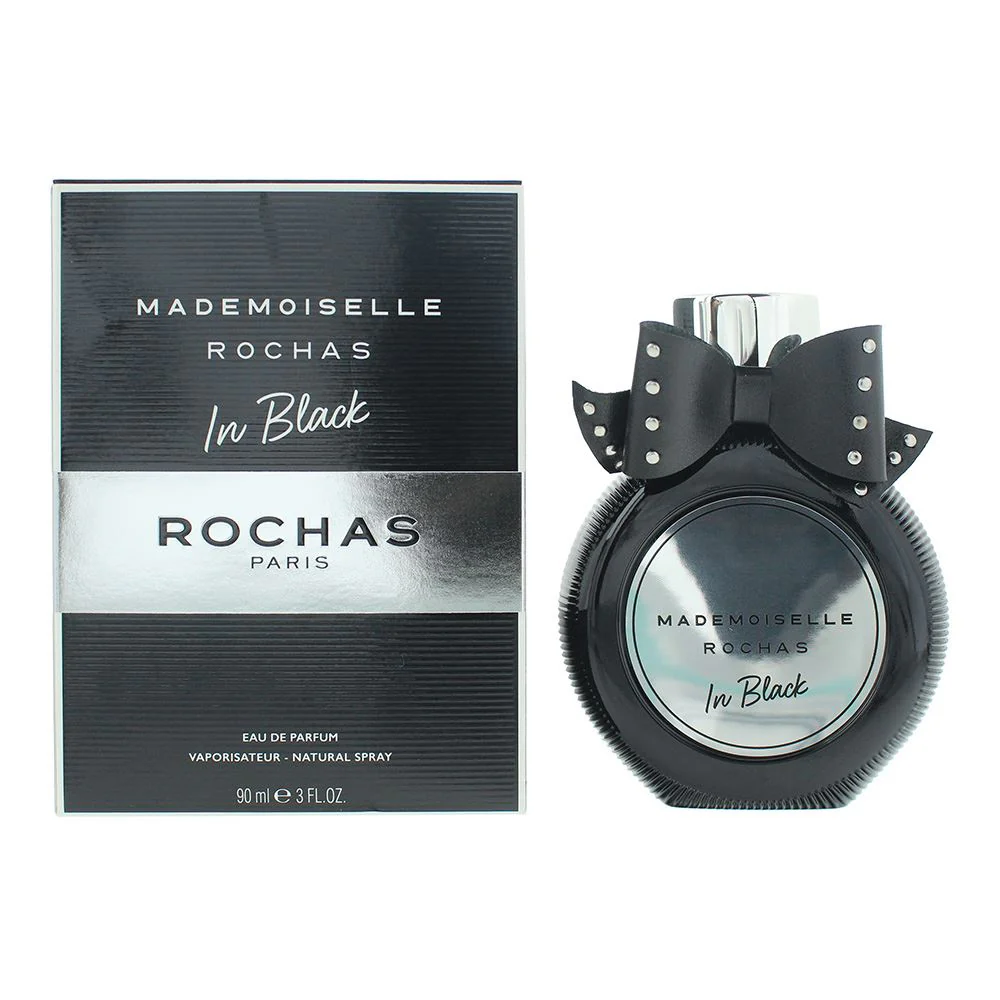 Rochas Mademoiselle Rochas In Black Eau De Parfum 90ml for Women