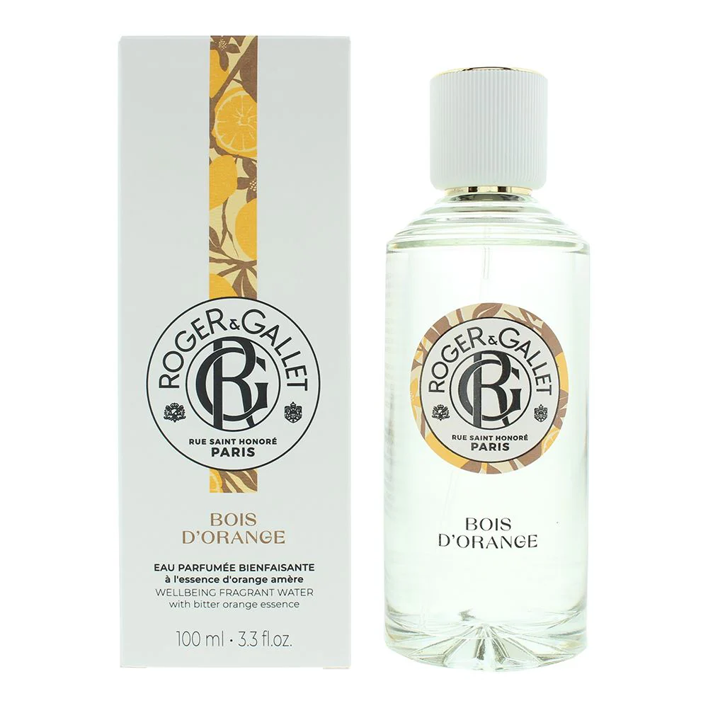 Roger & Gallet Bois D'orange Fragrant Wellbeing Water 100ml For Unisex