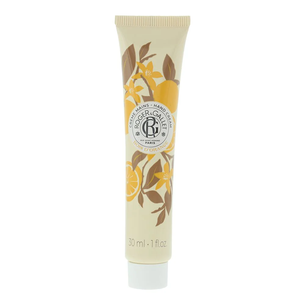 Roger Gallet Bois D'orange Hand Cream 30ml For Women
