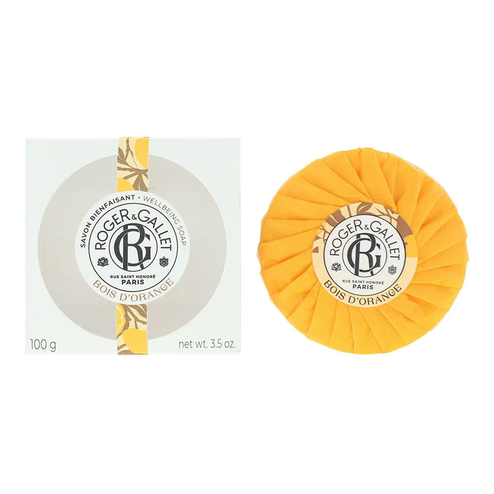 Roger & Gallet Bois D'orange Soap 100g For Unisex