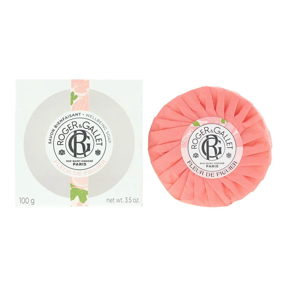 Roger & Gallet Fleur De Figuier Soap 100g For Unisex