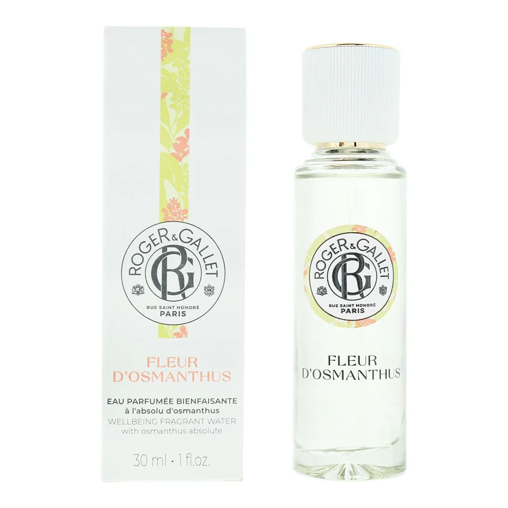Roger & Gallet Fleur D'Osmanthus Fragrant Water 30ml For Women
