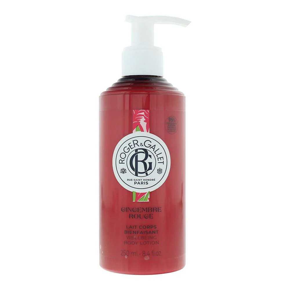 Roger & Gallet Gingembre Rouge Body Milk 250ml For Women