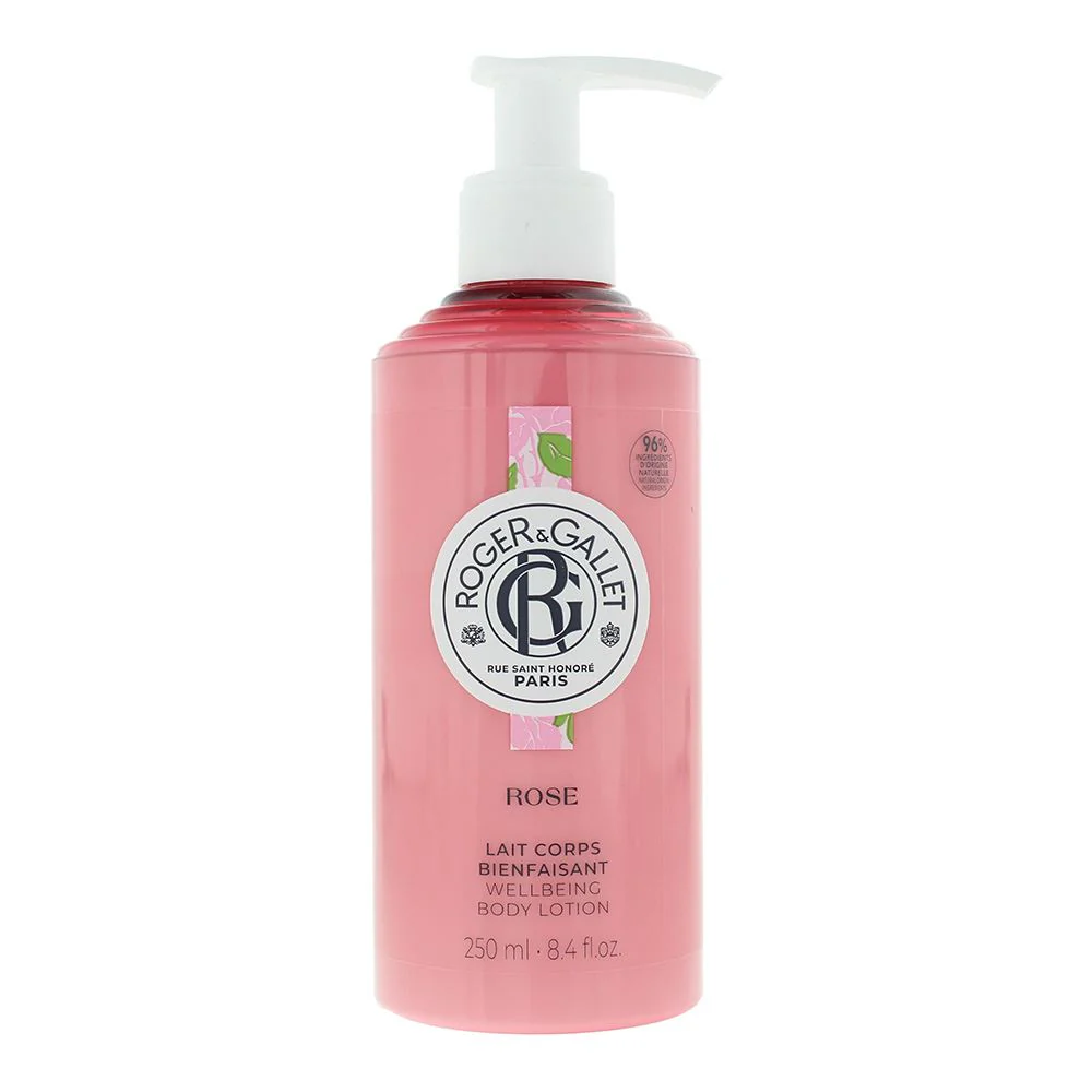 Roger & Gallet Rose Body Milk 250ml For Women