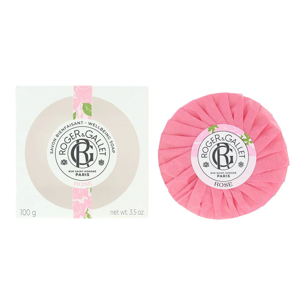 Roger & Gallet Rose Soap 100ml For Unisex