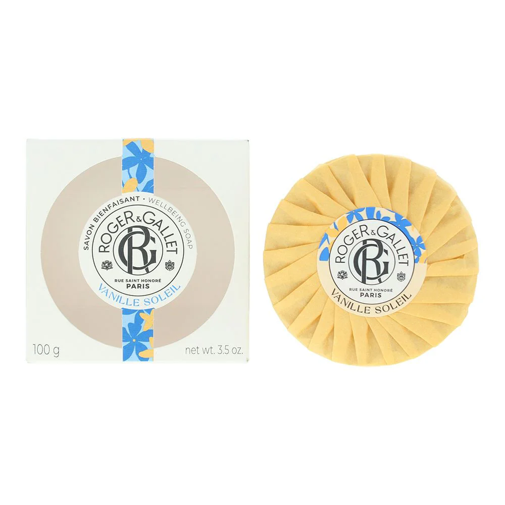 Roger Gallet Vanille Soleil Soap 100g for Unisex
