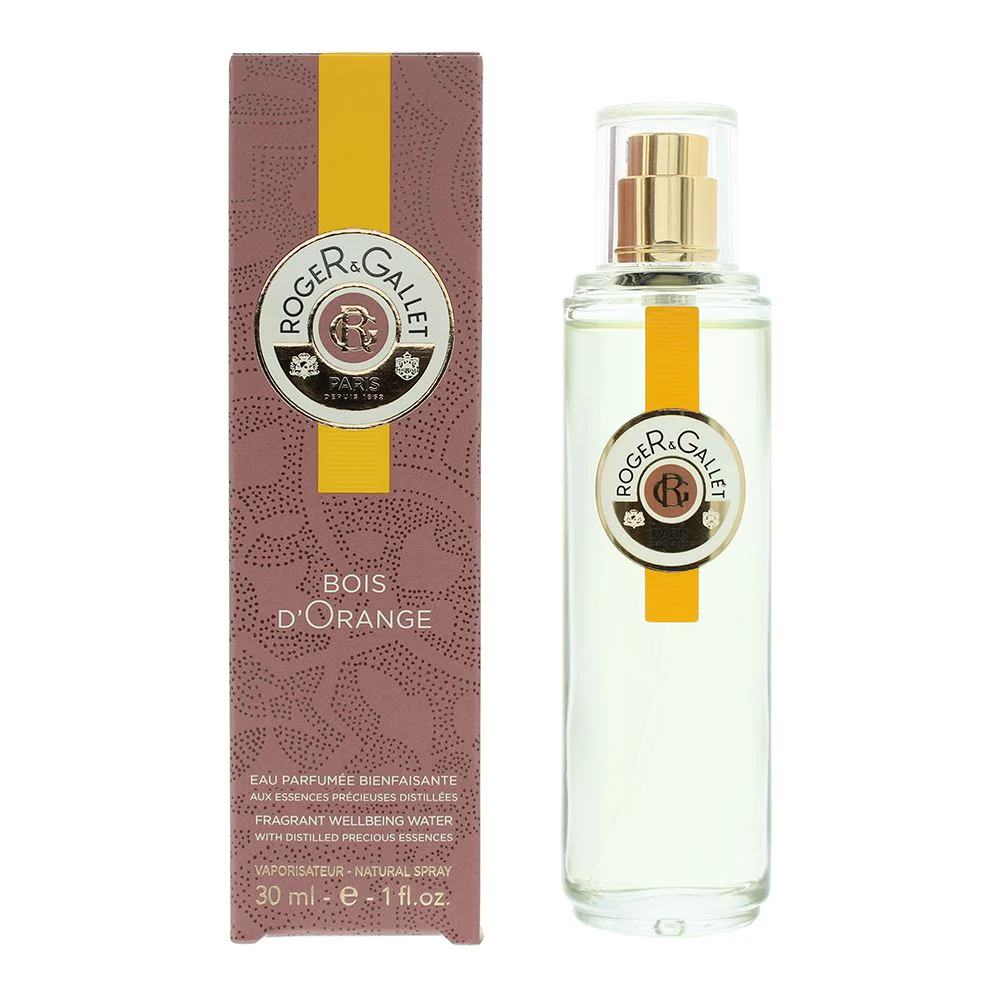 RogerGallet Bois D'orange Fragrant Wellbeing Water 30ml For Women