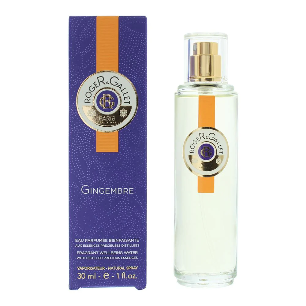 RogerGallet Gingembre Fragrant Wellbeing Water 30ml For Women